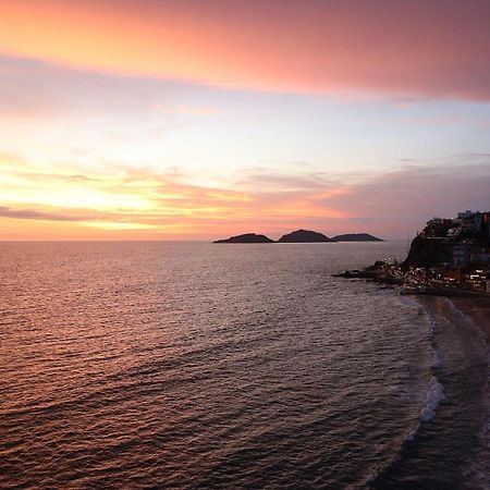 Sunset View Luxury Condos Mazatlán Exterior foto
