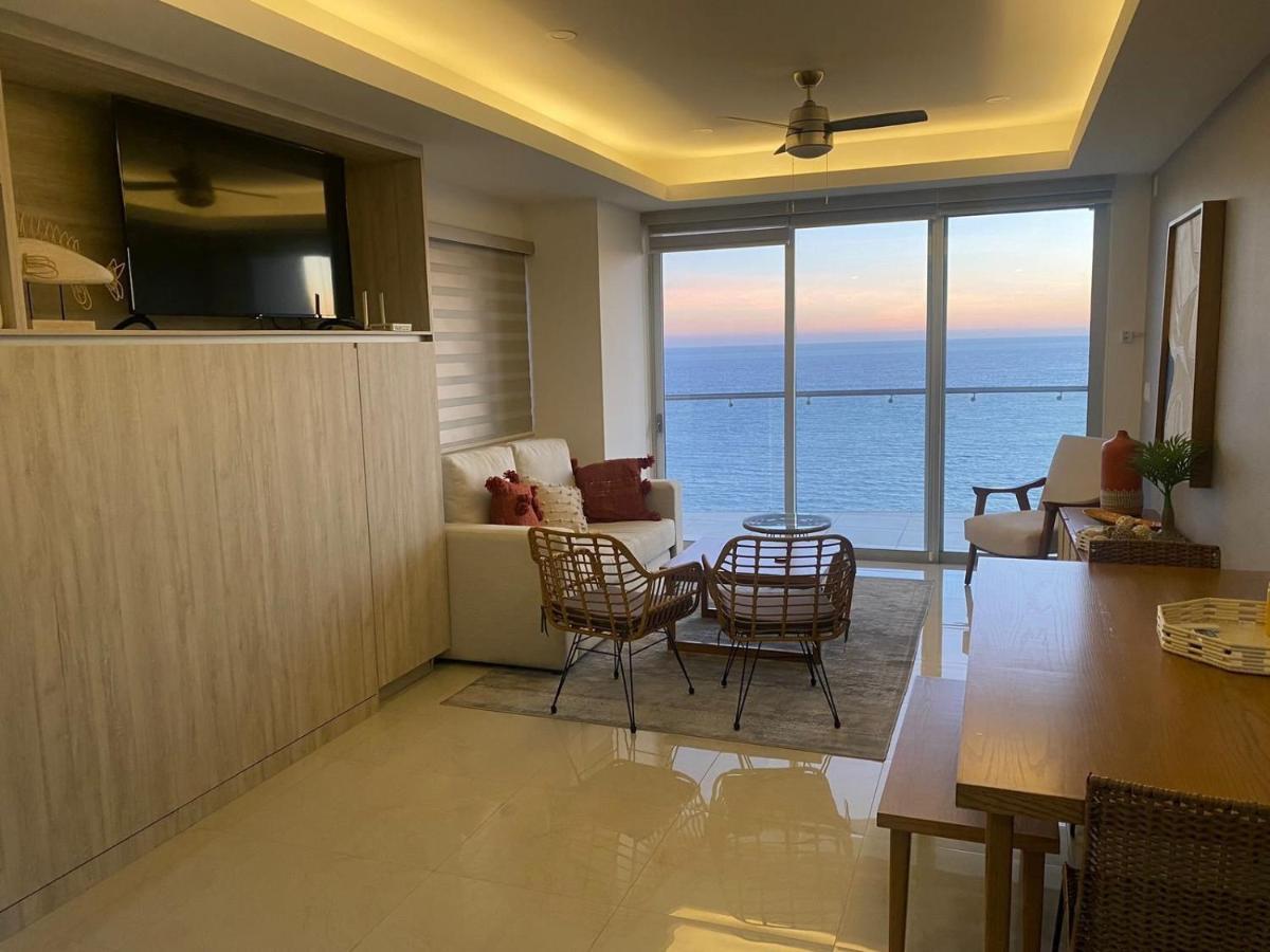 Sunset View Luxury Condos Mazatlán Exterior foto
