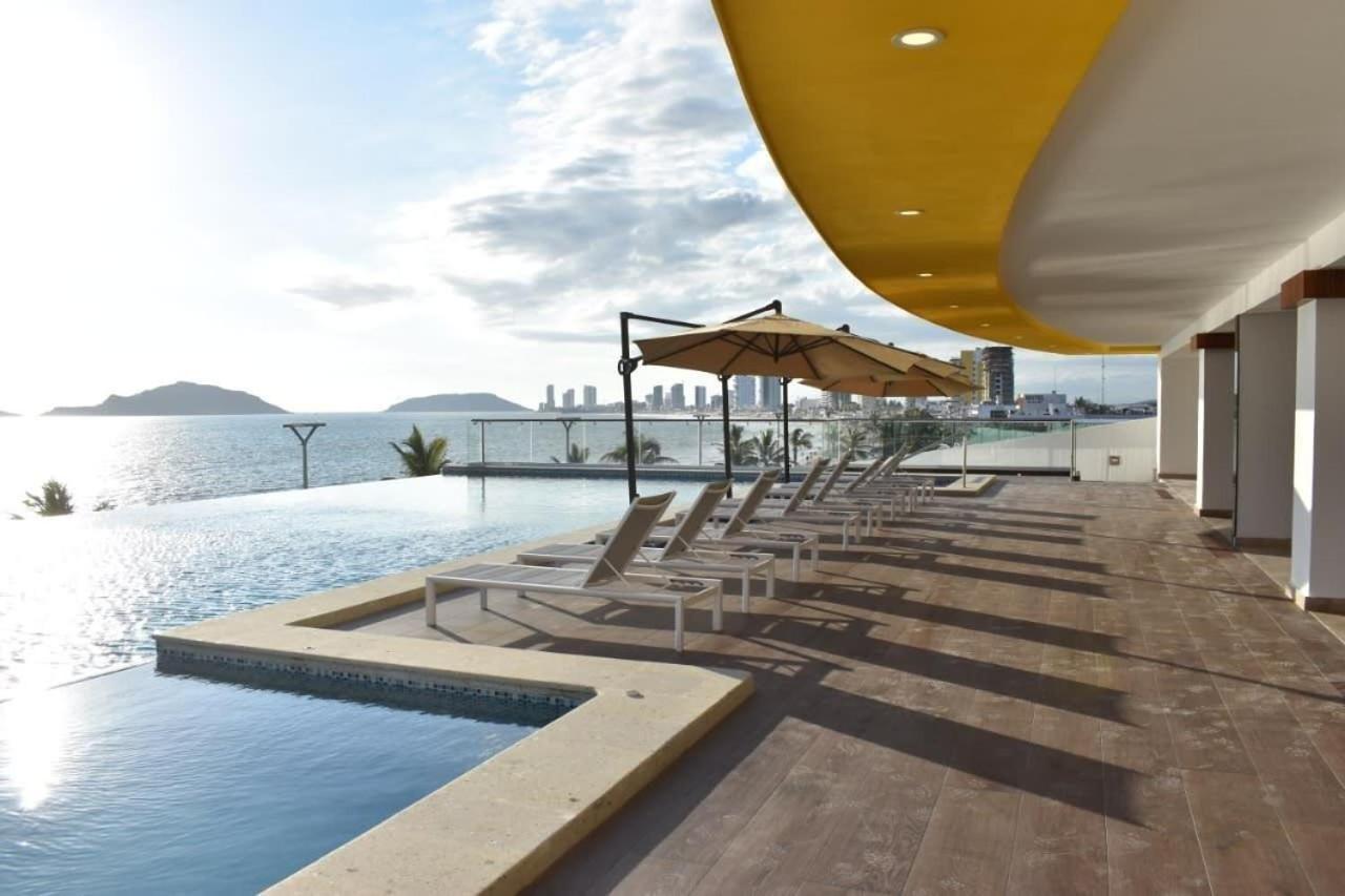 Sunset View Luxury Condos Mazatlán Exterior foto