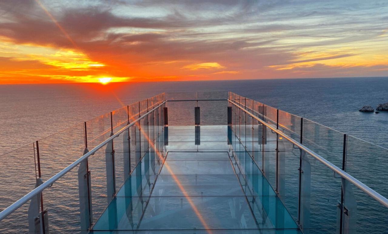 Sunset View Luxury Condos Mazatlán Exterior foto