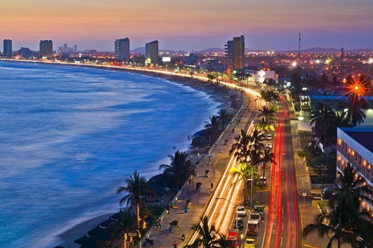 Sunset View Luxury Condos Mazatlán Exterior foto