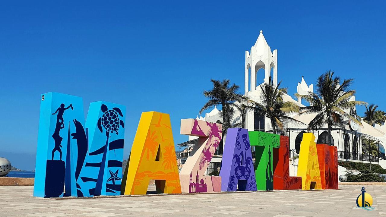 Sunset View Luxury Condos Mazatlán Exterior foto