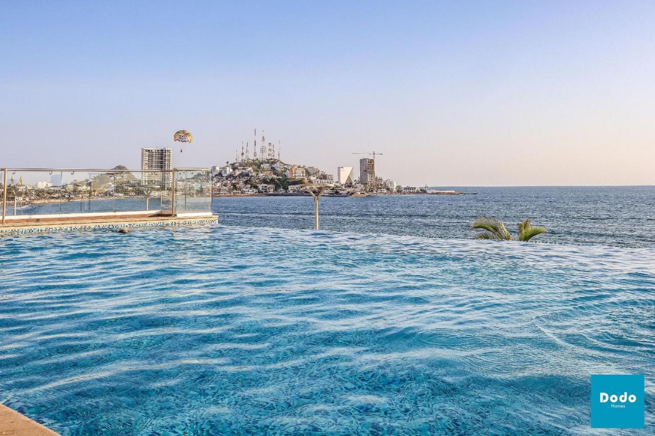 Sunset View Luxury Condos Mazatlán Exterior foto