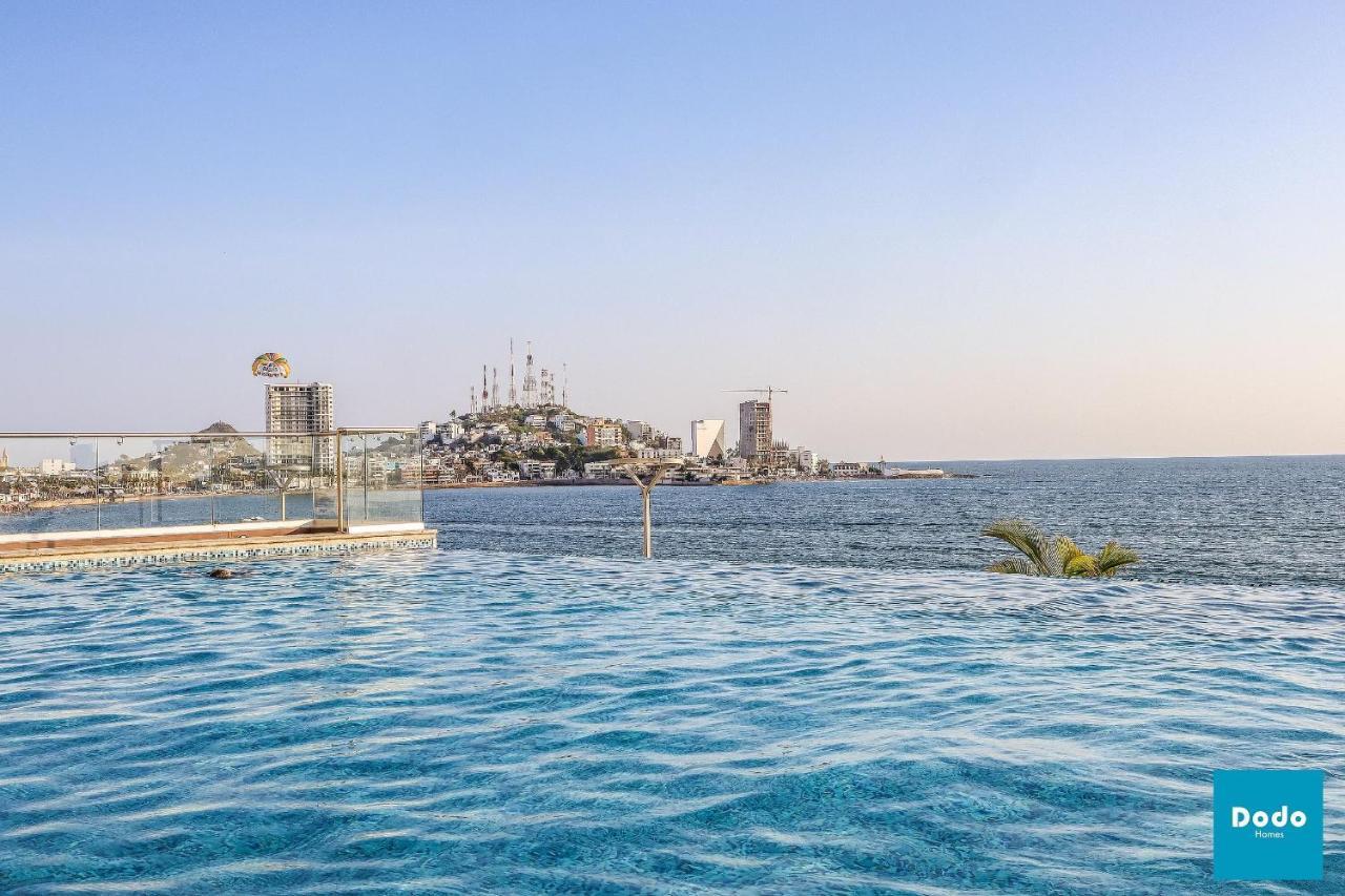 Sunset View Luxury Condos Mazatlán Exterior foto