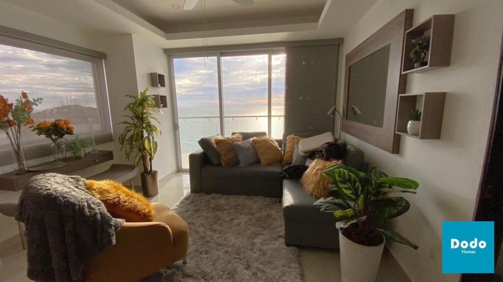 Sunset View Luxury Condos Mazatlán Exterior foto