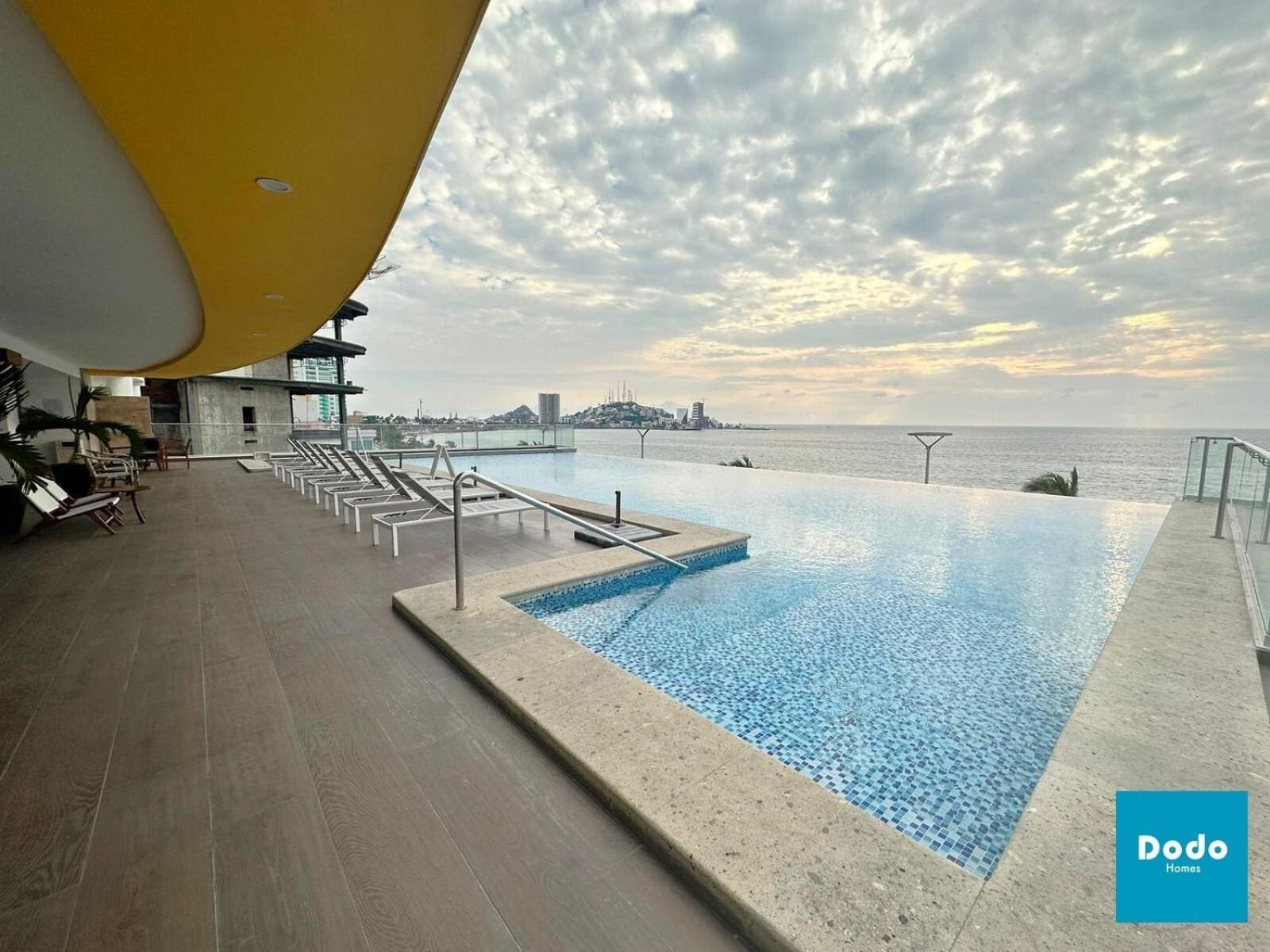 Sunset View Luxury Condos Mazatlán Exterior foto