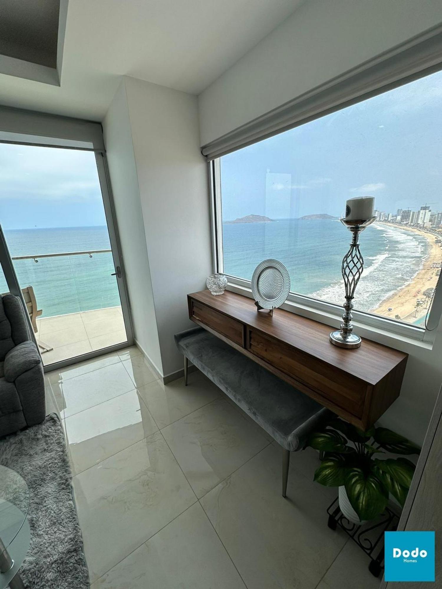 Sunset View Luxury Condos Mazatlán Exterior foto