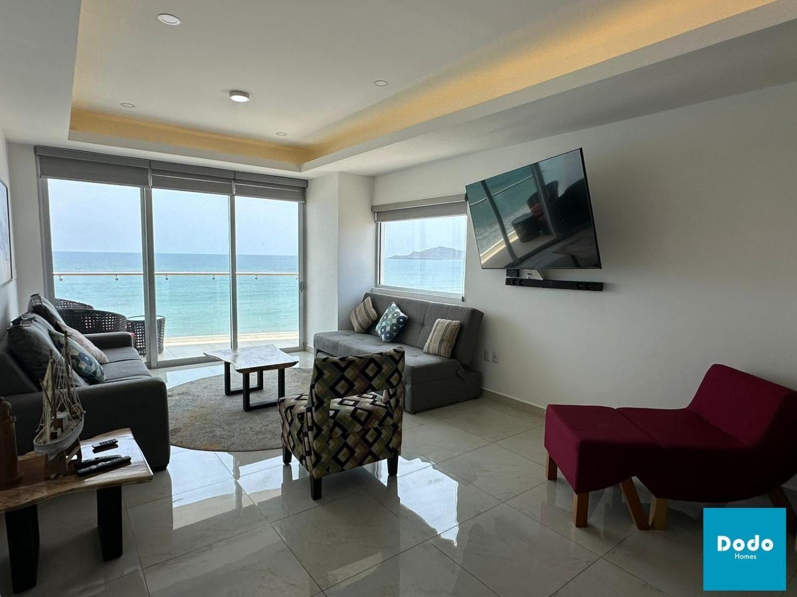 Sunset View Luxury Condos Mazatlán Exterior foto