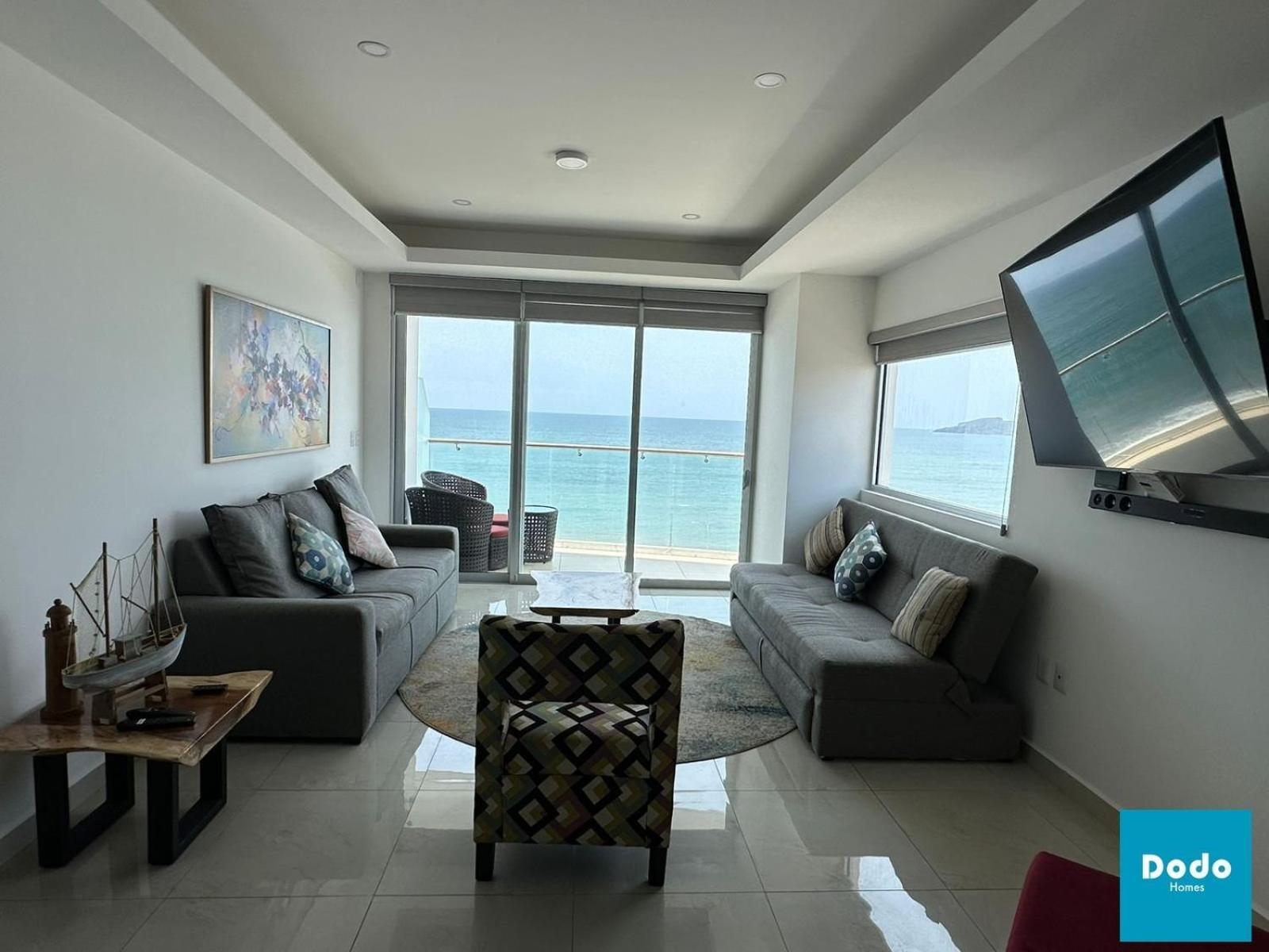 Sunset View Luxury Condos Mazatlán Exterior foto