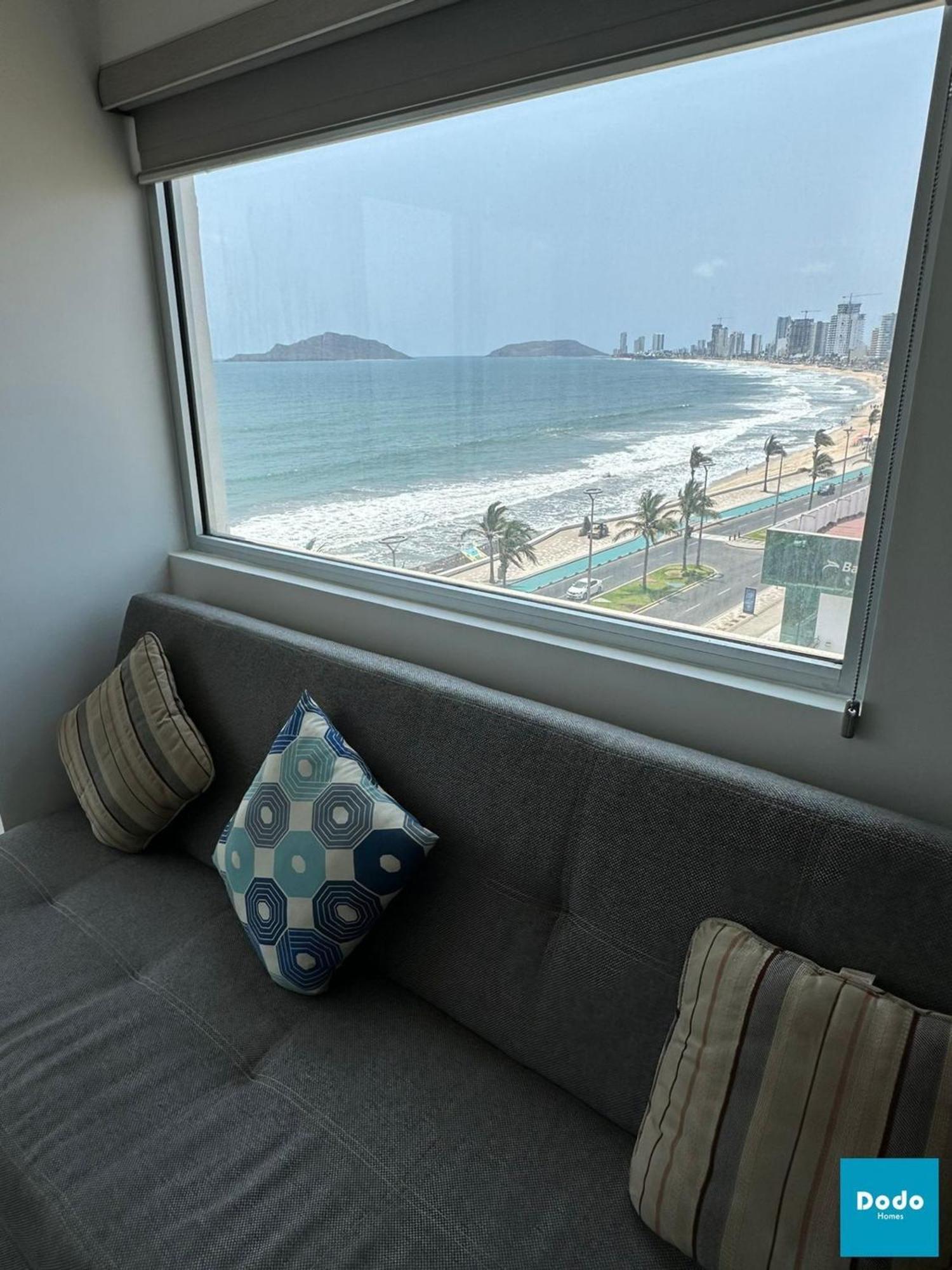 Sunset View Luxury Condos Mazatlán Exterior foto
