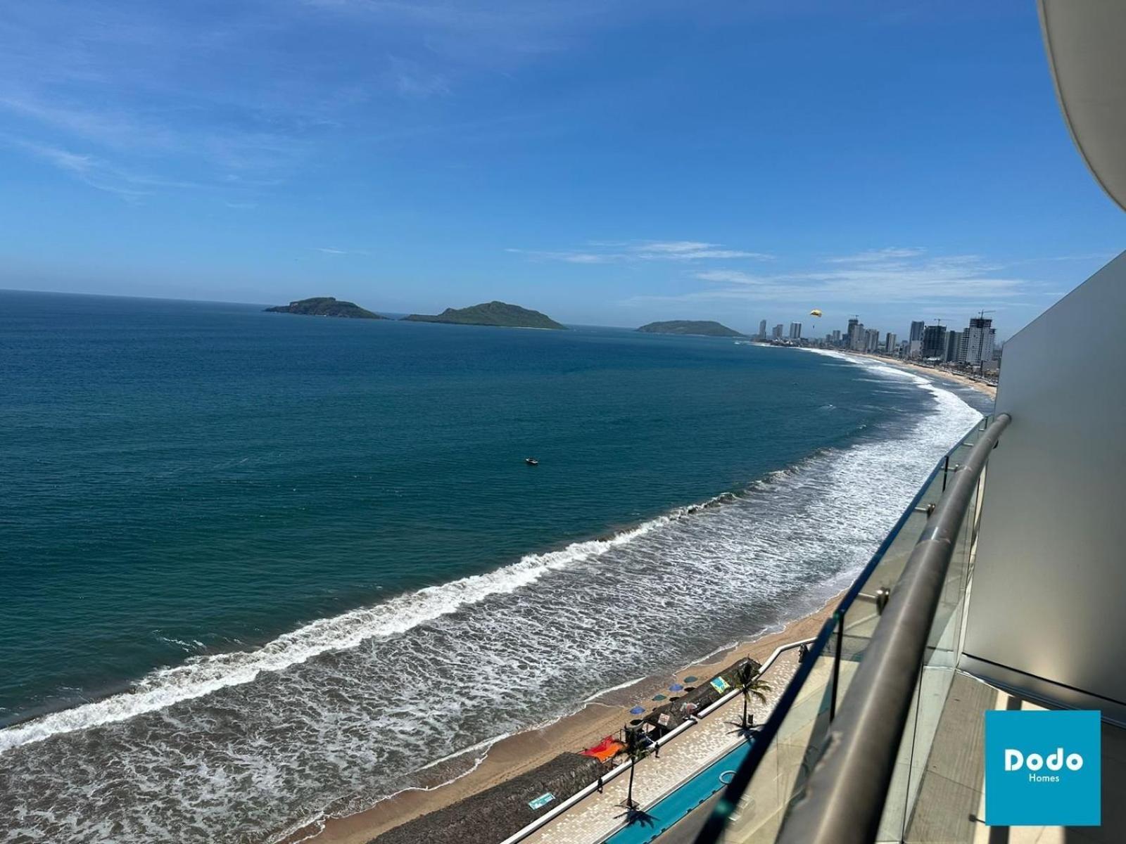 Sunset View Luxury Condos Mazatlán Exterior foto