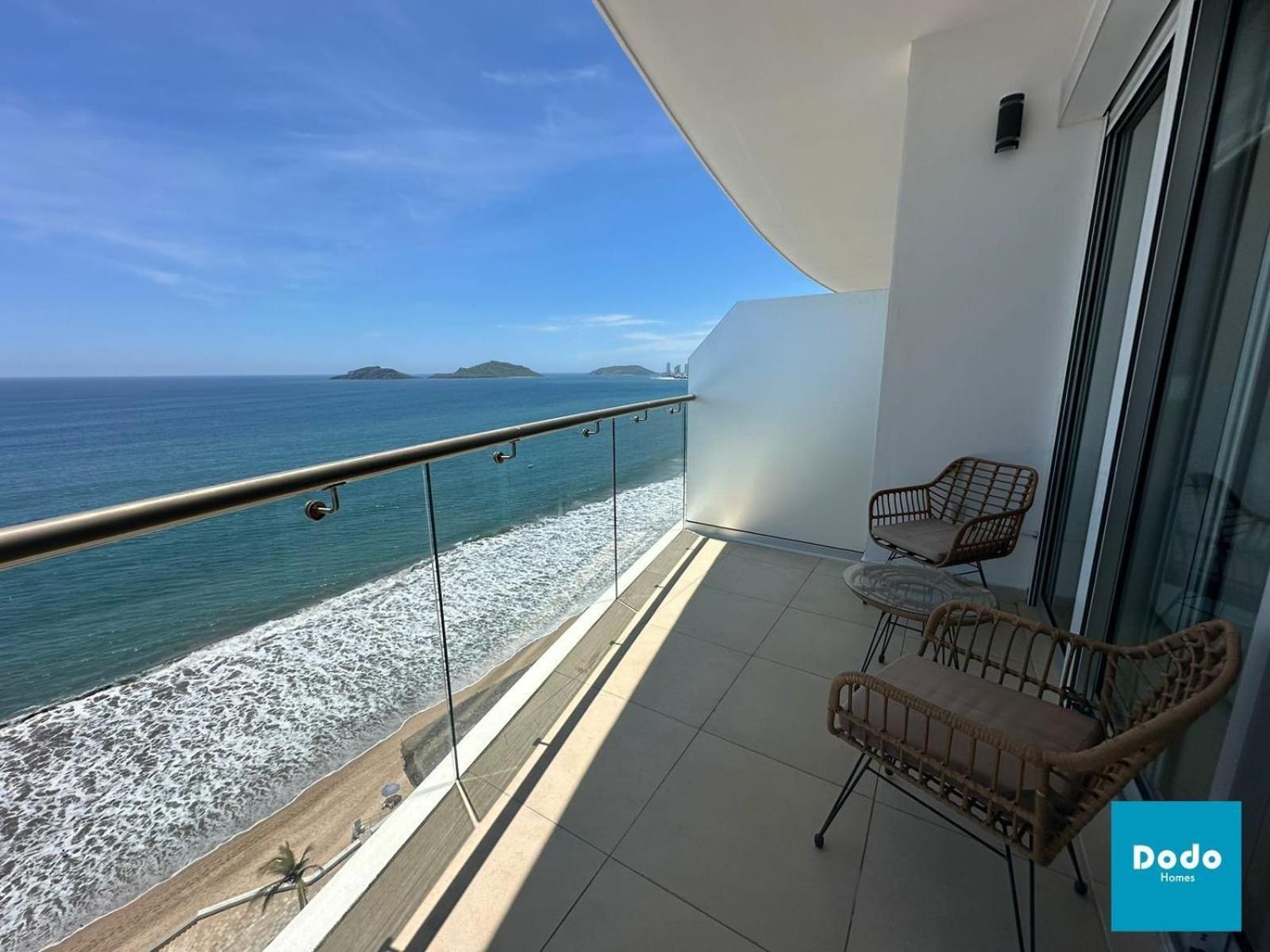 Sunset View Luxury Condos Mazatlán Exterior foto